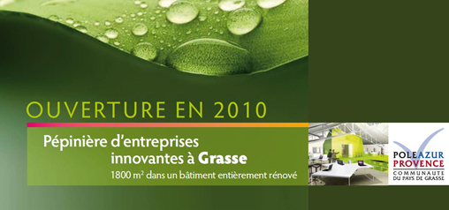 Grasse Pépinière Entreprises Innovantes_2010
