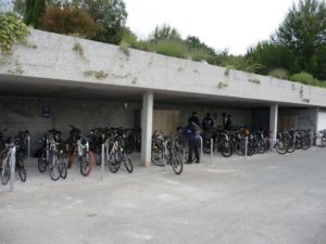 Une journée à vélo à Sophia en 2009