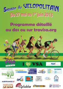 Affiche semaine du Vélopolitain