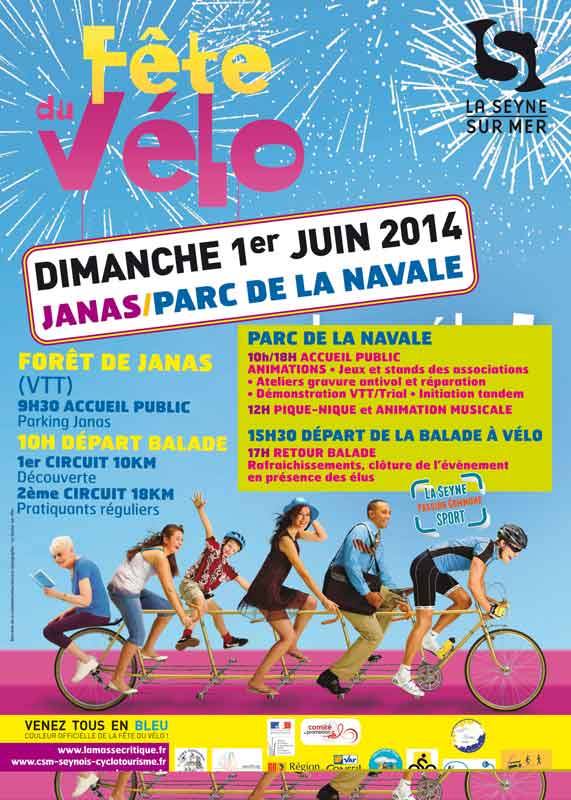 Fête du vélo 2014_Toulon